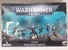 Warhammer 40000 HARLEQUIN TROUPE single models