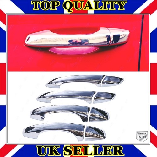 Chrome door handle cover - door,