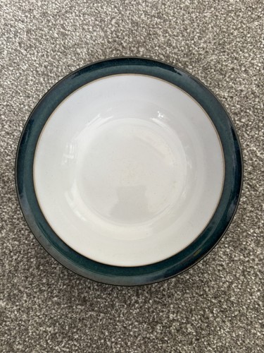 Denby greenwich rimmed soup - rimmed,