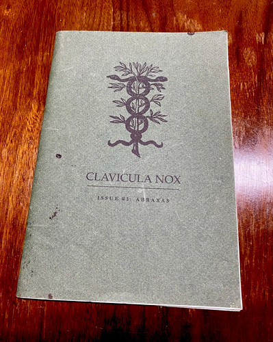 Clavicula nox issue - issue, #1