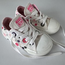 All Stars Polka Dot  Converse