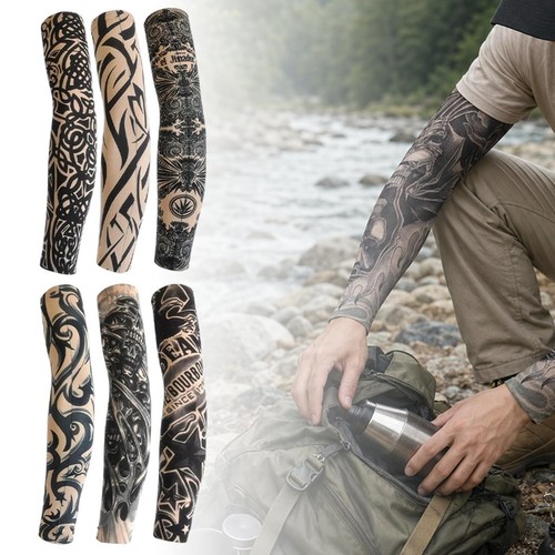 Men women tattoo sleeves uv - tattoo,