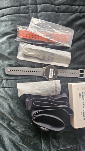 Suunto peak titanium gps - suunto,