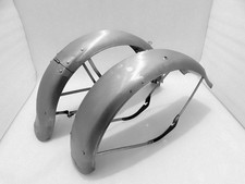 Harley Davidson Wla Model 1942 Onwards Front & Rear Steel Mudguard Set /FIT FOR