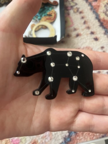 Tatty devine brooch - tatty,