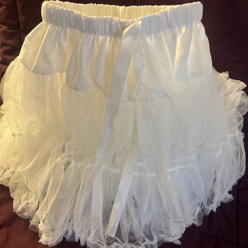 Flower style layer petticoat - flower,