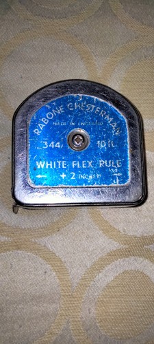Vintage rabone chesterman - vintage,