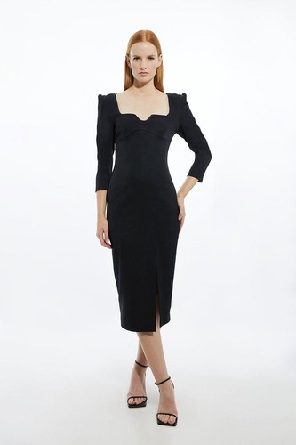 Karen millen bodycon midi - karen,