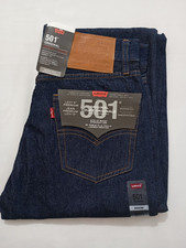 Levis 501 Mens Denim Jeans
