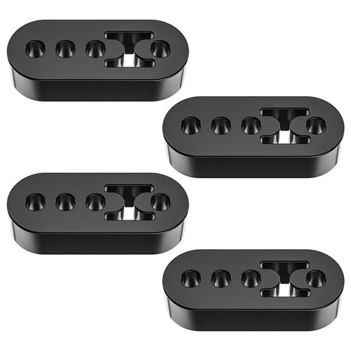 4pcs universal black rubber - universal,