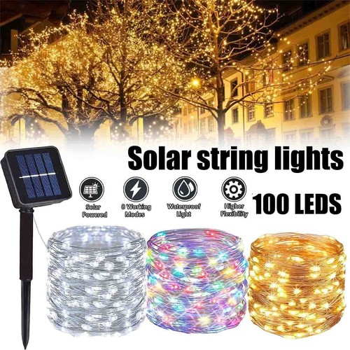 4pc outdoor solar - outdoor, string