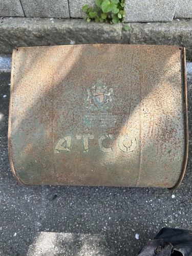 Vintage atco lawnmower box - vintage,
