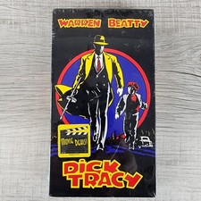 NOS Dick Tracy (1990) VHS