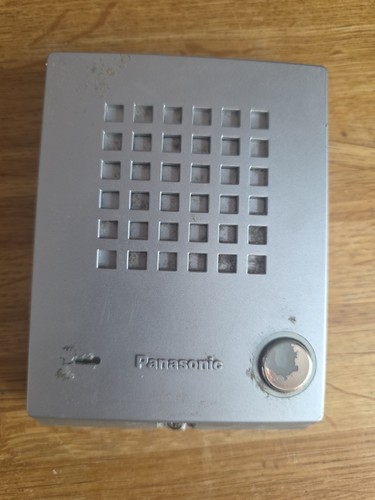 Panasonic t7765x doorphone - panasonic,