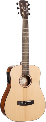 Cort earth mini hyvibe h2 - cort, go