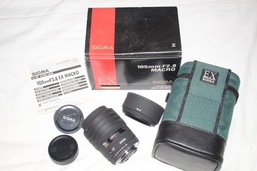 Sigma 105mm d macro - sigma,