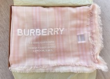 Burberry Check Logo 100%