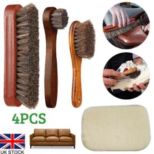 4Pcs Shoe Brush Set -