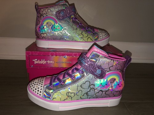New skechers twinkle toes - new,