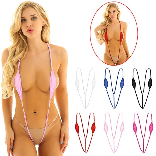 Women string sling shot - g-string,