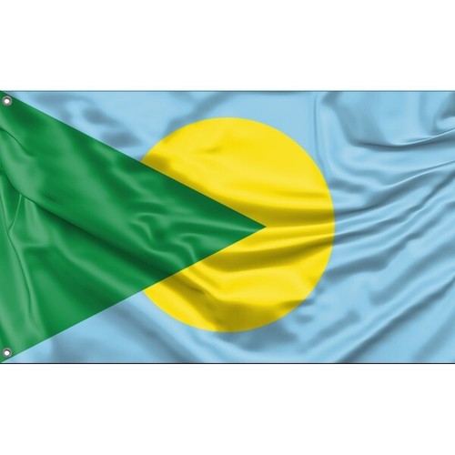 Santa barbara costa rica - rica, flag