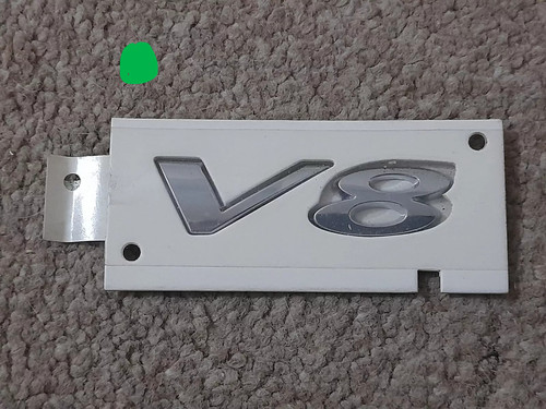 New genuine jaguar badge xf - jaguar, v8