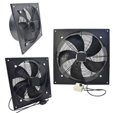 200-600mm Industrial Ventilation Metal Fan Axial Commercial Extractor Exhausted
