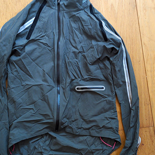 Rapha men grey windbreaker - rapha,