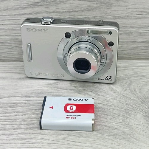 Sony cybershot dsc w55 2mp - cybershot, 7.2mp