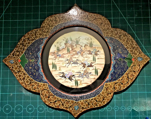 Vintage persian miniature - persian,