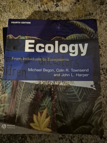 Ecology from individuals - individuals, to