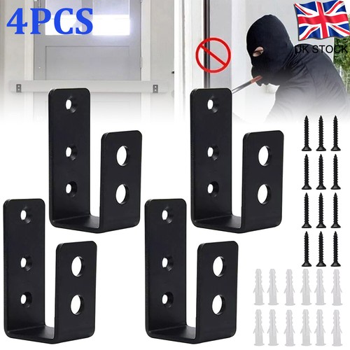 Door barricade brackets - door,