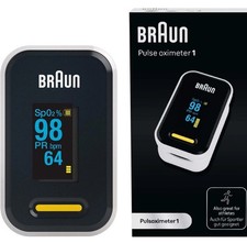 Braun Pulse Oximeter Finger