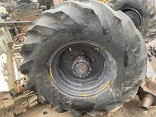 6 STUD WHEEL/TYRE GOOD YEAR 12.5/80-18 TAKEN FROM A 4 TON DUMPER (5396)