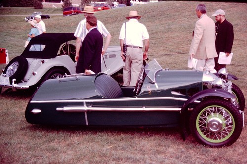 2004 clasic car morgan - car,