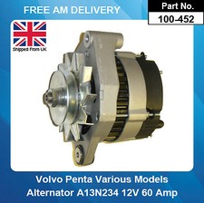 Alternator For Bukh Marine DV10 DV20 DV24 DV24ME DV36 DV48 12V 60Amp