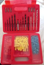 Drill Bit Set Bits DIY with wall washers