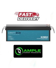 Fogstar Drift ECO 12V | 628Ah | LiFePO4 Off-Grid Leisure Lithium Battery 🔋