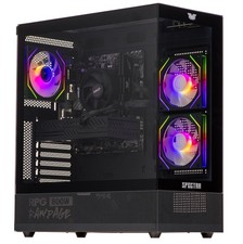 Gaming PC AMD Ryzen 5 5500 RTX 3050 1TB SSD 16GB RAM Windows 11 Wi-fi