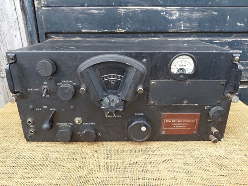 Ww2 military 348 radio - bc-348,