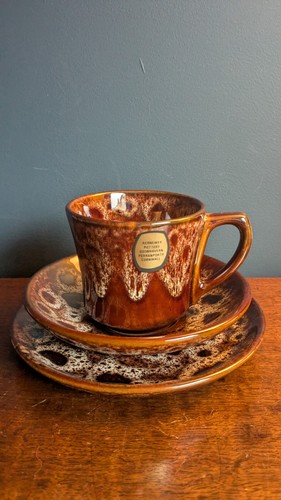Vintage kernewek pottery - vintage,