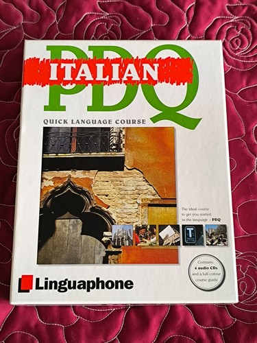 Italian pdq linguaphone - italian,