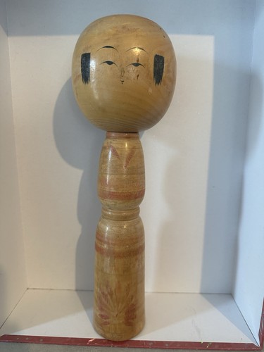 Vintage yajiro style kokeshi - vintage,