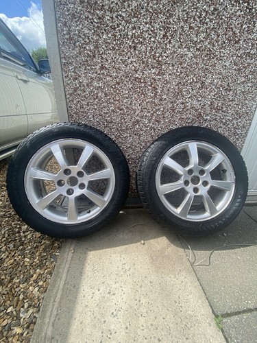 Jaguar type alloy wheels - type,
