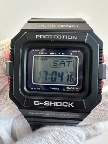 Casio shock 5500 digital - casio, g-shock