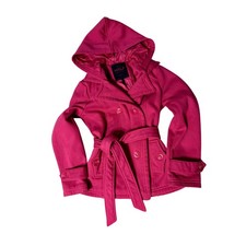 Yoki Girls Fuchsia Hooded