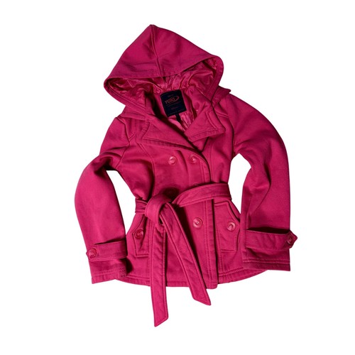 Yoki girls fuchsia hooded - yoki,