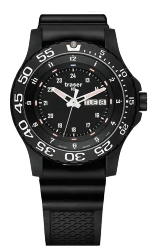 Traser p66 elite red - red, 100378