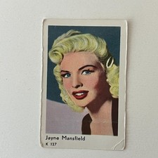 Rare 1957 Dutch Gum Card K Set
