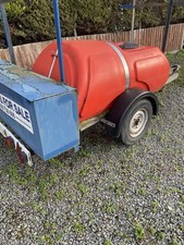 Water Tank Jet Wash Bowser